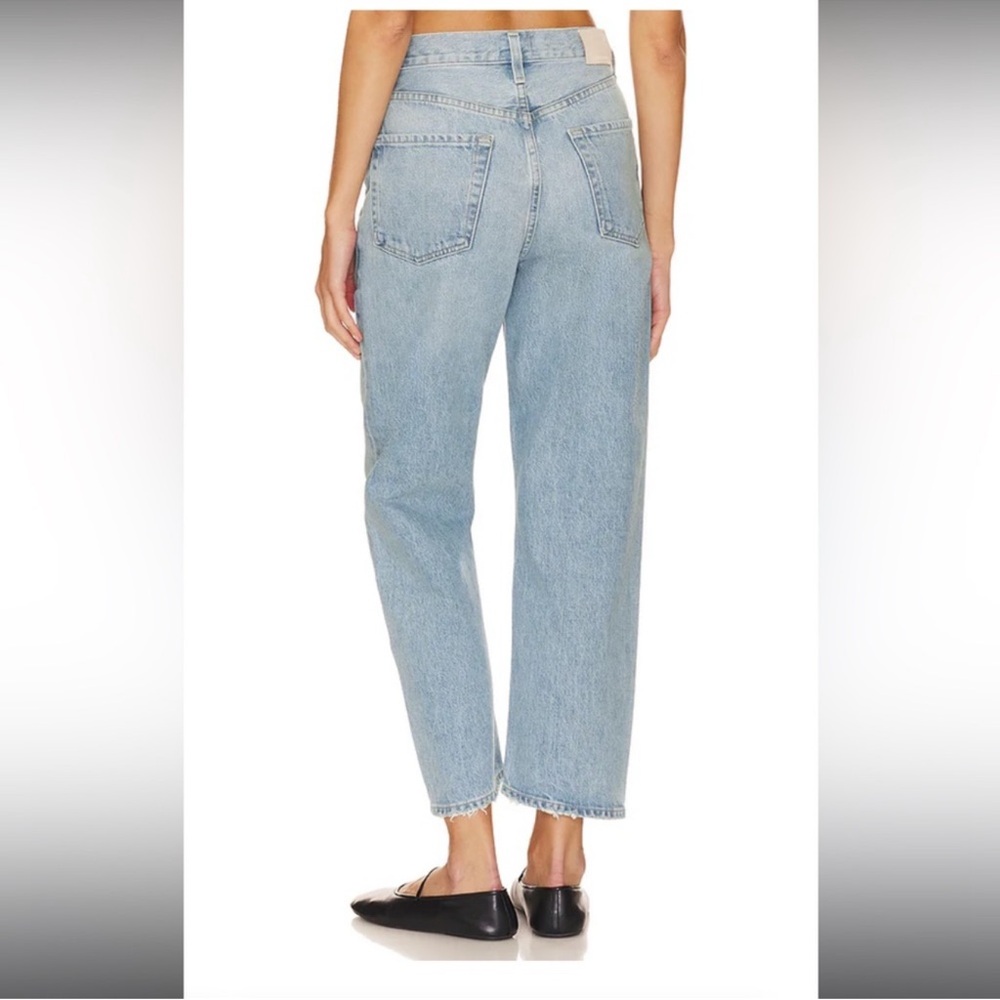 Citizens of Humanity Dahlia Bow Leg Baby Roll
Jeans Ribbon Blue Size 26 - Picture 11 of 16